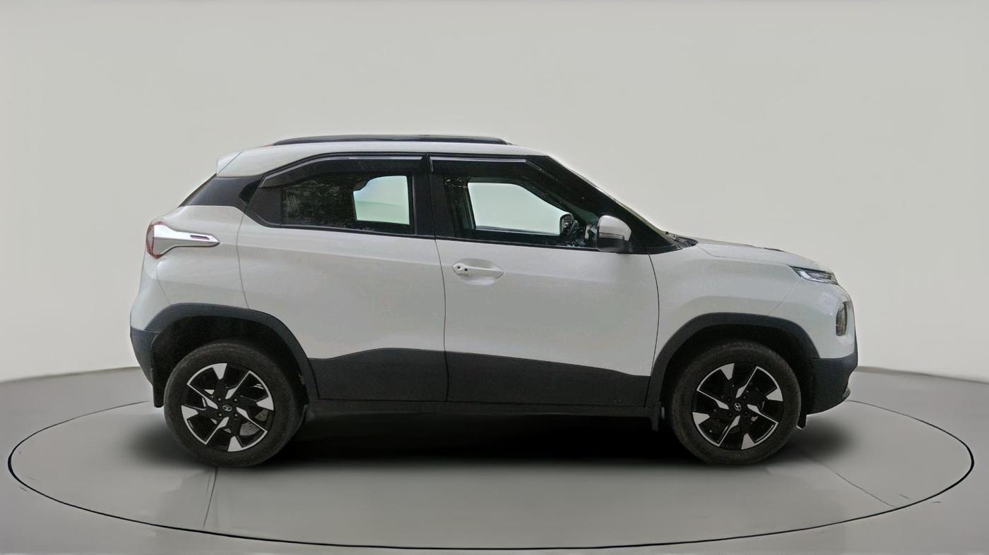 2023 Tata PUNCH CREATIVE  MT, Petrol, Manual, 27,672 km, exterior