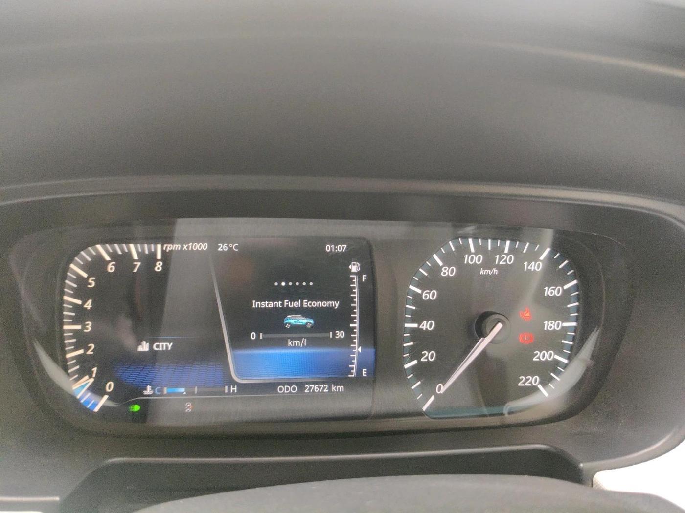 2023 Tata PUNCH CREATIVE  MT, Petrol, Manual, 27,672 km, interior