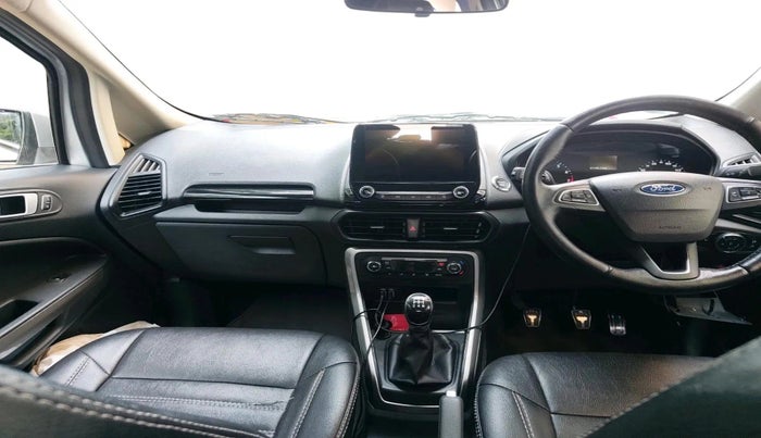 2018 Ford Ecosport TITANIUM 1.5L PETROL, Petrol, Manual, 41,145 km, interior