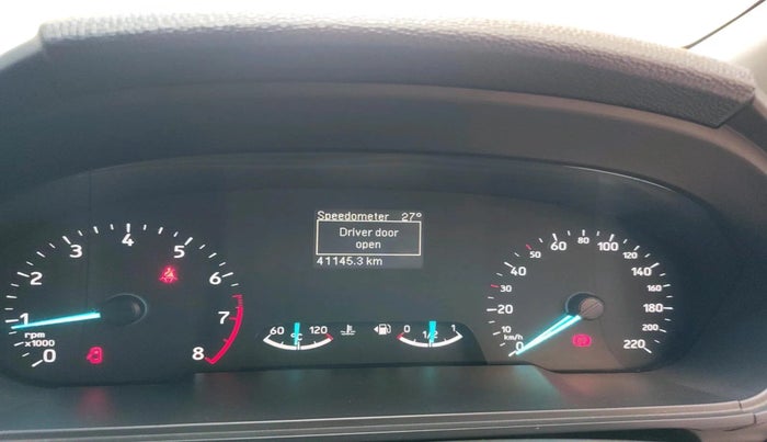 2018 Ford Ecosport TITANIUM 1.5L PETROL, Petrol, Manual, 41,145 km, interior