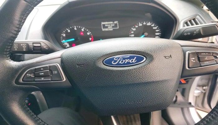 2018 Ford Ecosport TITANIUM 1.5L PETROL, Petrol, Manual, 41,145 km, interior