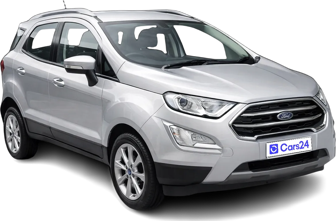 2018 Ford Ecosport - SUV - Petrol - Manual - ₹6.88 lakh