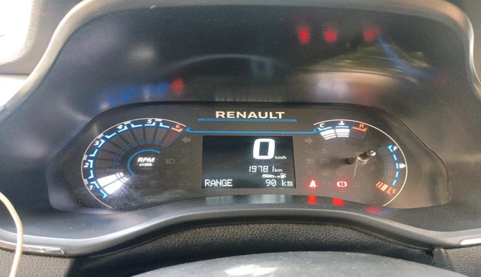 2023 Renault TRIBER RXZ, Petrol, Manual, 19,781 km, interior