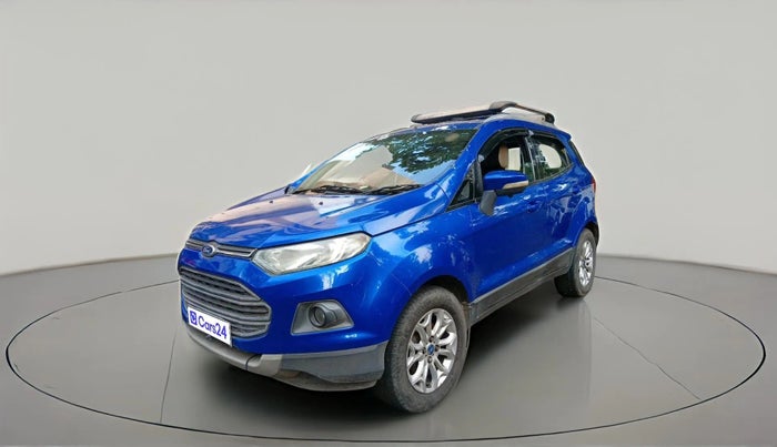 2014 Ford Ecosport TITANIUM 1.5L DIESEL, Diesel, Manual, 1,00,494 km, exterior