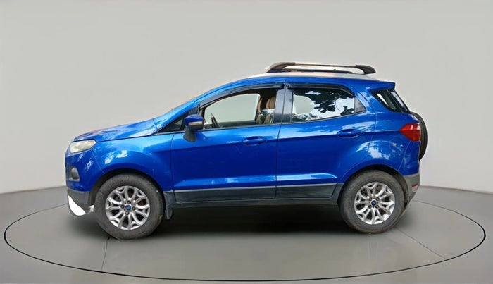 2014 Ford Ecosport TITANIUM 1.5L DIESEL, Diesel, Manual, 1,00,494 km, exterior