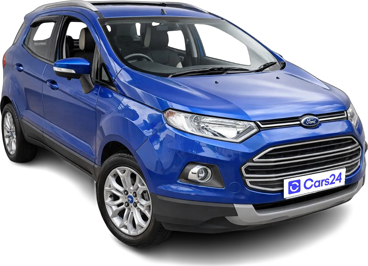 2014 Ford Ecosport - SUV - Diesel - Manual - ₹4.00 lakh