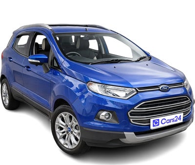 2014 Ford Ecosport - SUV - Diesel - Manual - ₹4.00 lakh