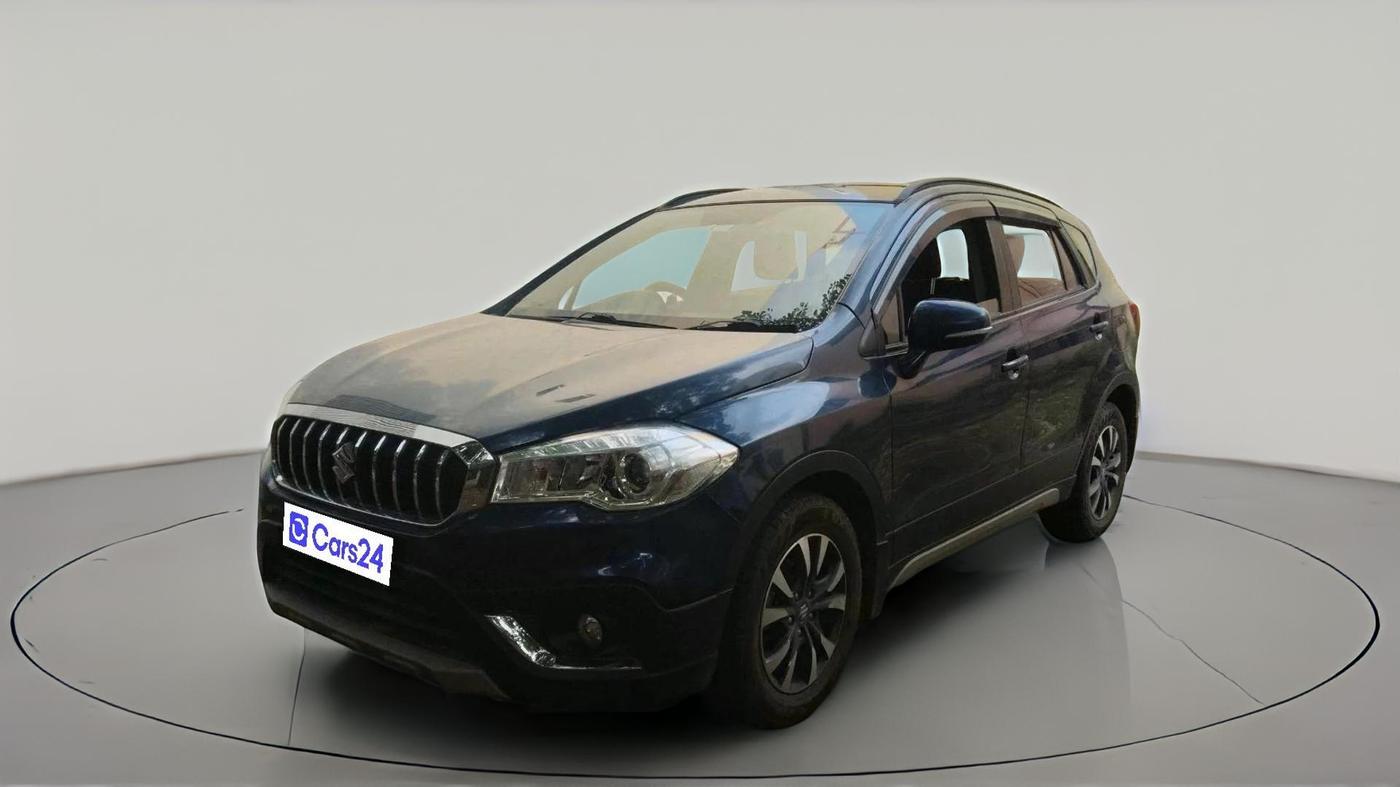 2022 Maruti S Cross ZETA 1.5, Petrol, Manual, 11,284 km, exterior