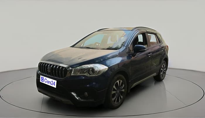 2022 Maruti S Cross ZETA 1.5, Petrol, Manual, 11,284 km, exterior