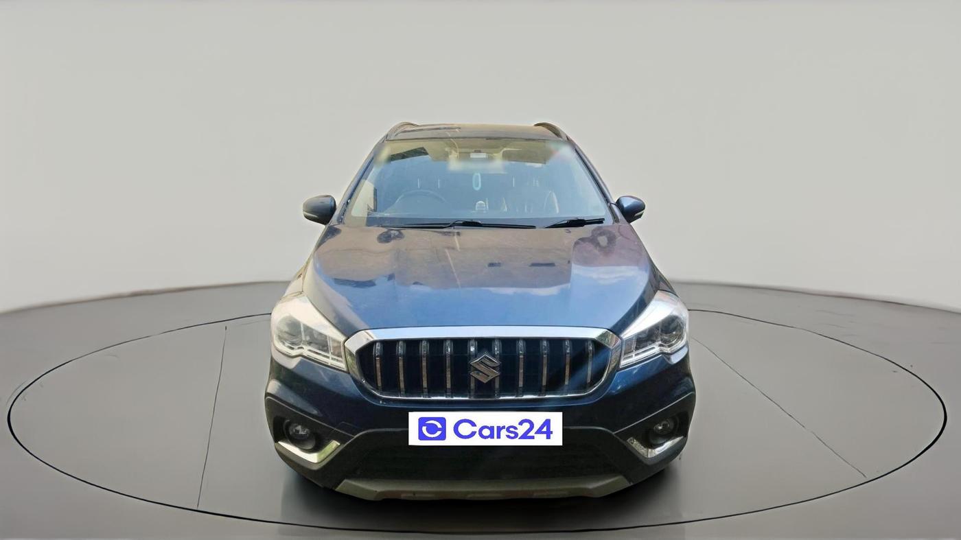 2022 Maruti S Cross ZETA 1.5, Petrol, Manual, 11,284 km, exterior