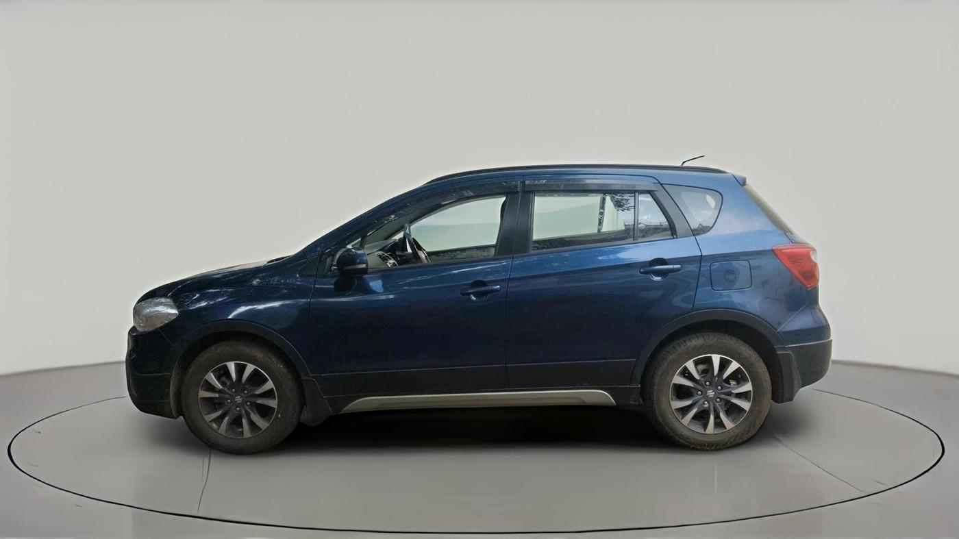 2022 Maruti S Cross ZETA 1.5, Petrol, Manual, 11,284 km, exterior