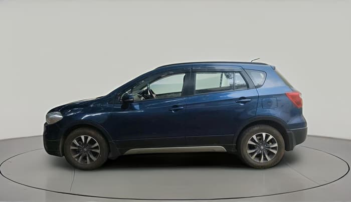 2022 Maruti S Cross ZETA 1.5, Petrol, Manual, 11,284 km, exterior