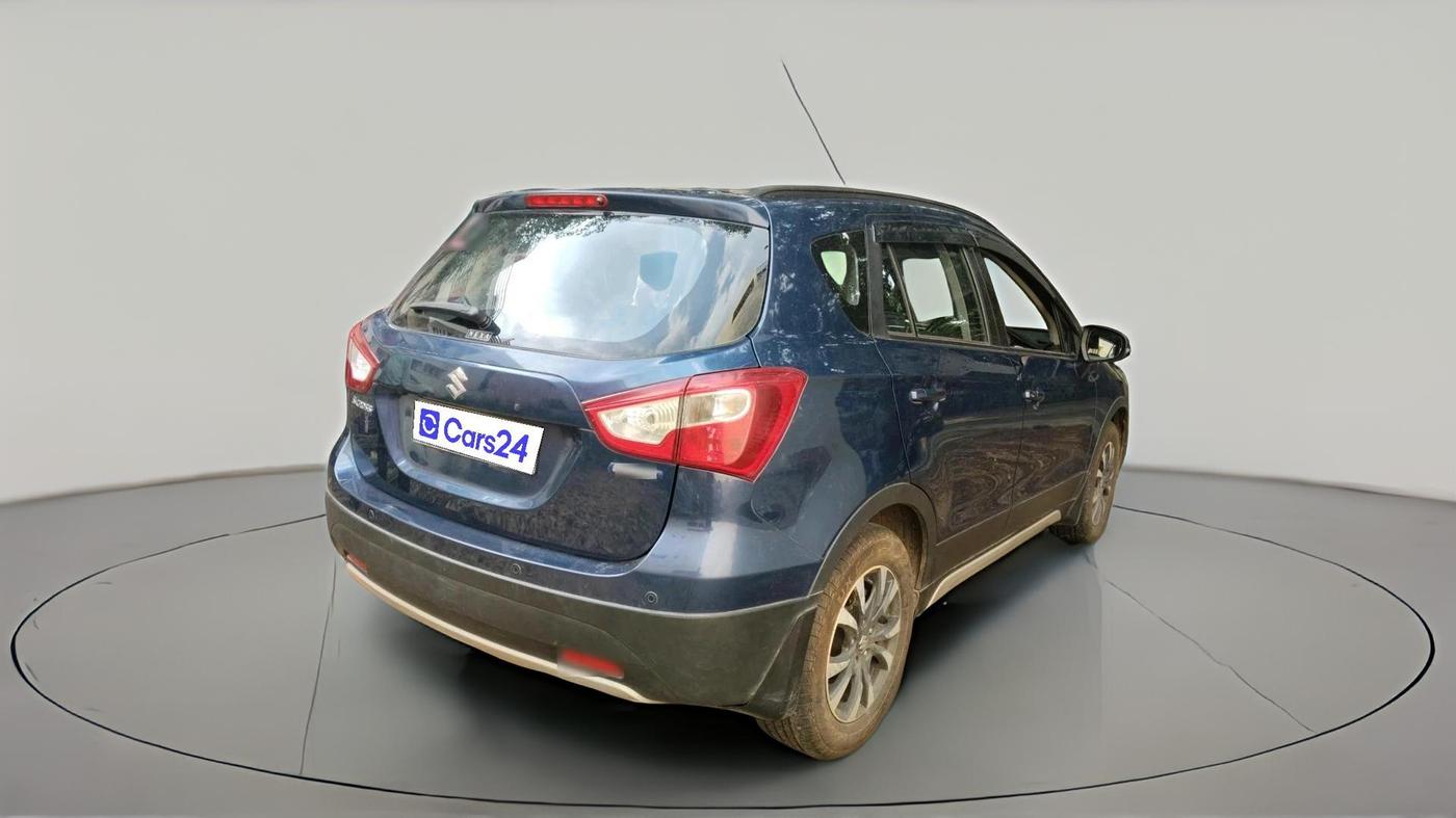 2022 Maruti S Cross ZETA 1.5, Petrol, Manual, 11,284 km, exterior