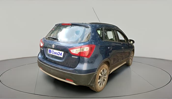 2022 Maruti S Cross ZETA 1.5, Petrol, Manual, 11,284 km, exterior