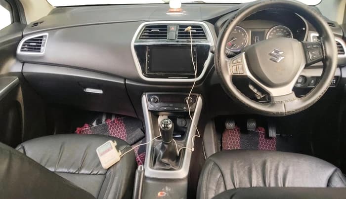 2022 Maruti S Cross ZETA 1.5, Petrol, Manual, 11,284 km, interior