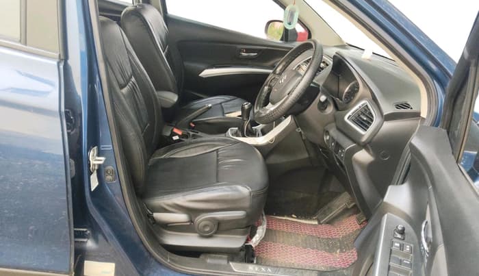 2022 Maruti S Cross ZETA 1.5, Petrol, Manual, 11,284 km, interior