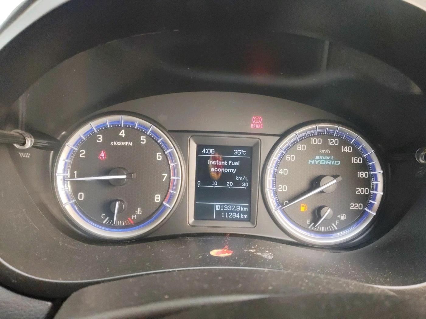 2022 Maruti S Cross ZETA 1.5, Petrol, Manual, 11,284 km, interior