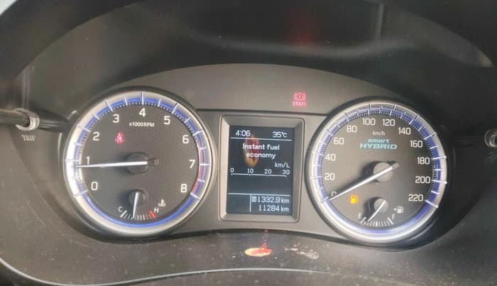 2022 Maruti S Cross ZETA 1.5, Petrol, Manual, 11,284 km, interior