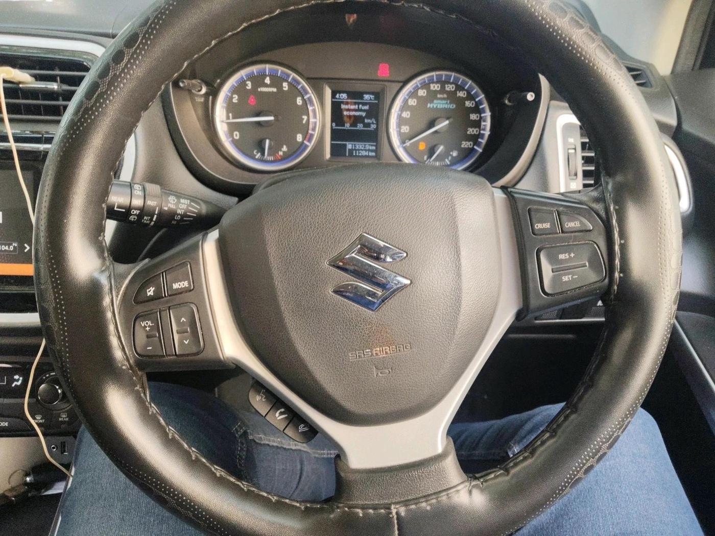 2022 Maruti S Cross ZETA 1.5, Petrol, Manual, 11,284 km, interior