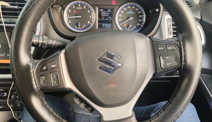 2022 Maruti S Cross ZETA 1.5, Petrol, Manual, 11,284 km, interior