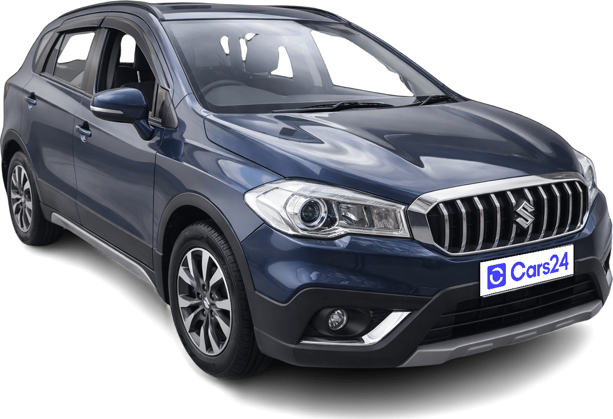 2022 Maruti S Cross - SUV - Petrol - Manual - ₹9.60 lakh