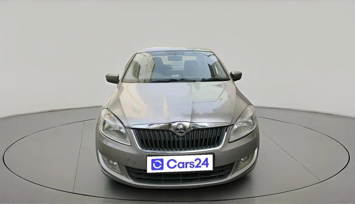 2012 Skoda Rapid ELEGANCE 1.6 TDI CR MT, Diesel, Manual, 87,338 km, exterior