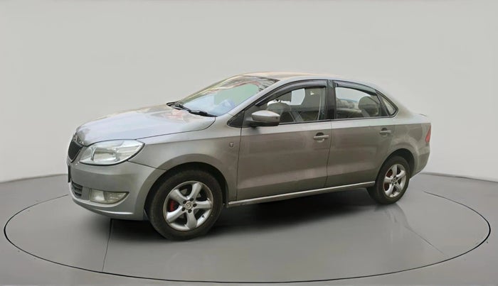 2012 Skoda Rapid ELEGANCE 1.6 TDI CR MT, Diesel, Manual, 87,338 km, exterior