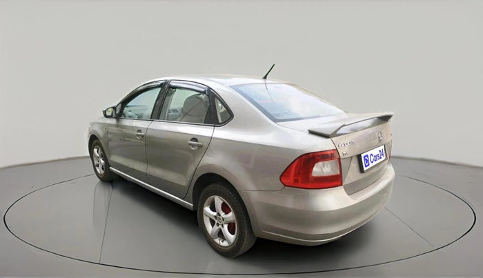 2012 Skoda Rapid ELEGANCE 1.6 TDI CR MT, Diesel, Manual, 87,338 km, exterior