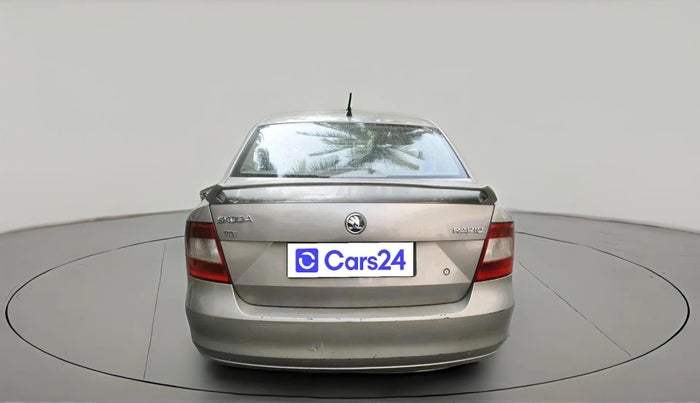 2012 Skoda Rapid ELEGANCE 1.6 TDI CR MT, Diesel, Manual, 87,338 km, exterior