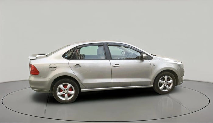 2012 Skoda Rapid ELEGANCE 1.6 TDI CR MT, Diesel, Manual, 87,338 km, exterior