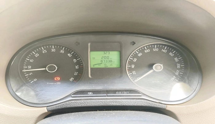 2012 Skoda Rapid ELEGANCE 1.6 TDI CR MT, Diesel, Manual, 87,338 km, interior