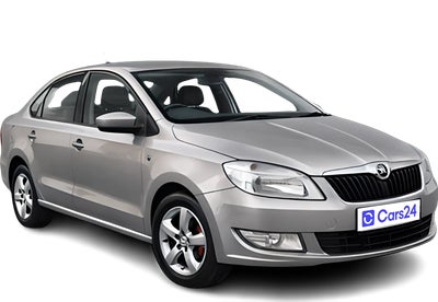 2012 Skoda Rapid - Sedan - Diesel - Manual - ₹2.89 lakh