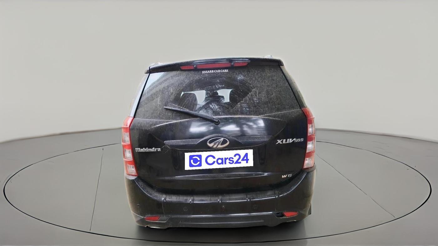 2017 Mahindra XUV500 W6 1.99, Diesel, Manual, 86,896 km, exterior