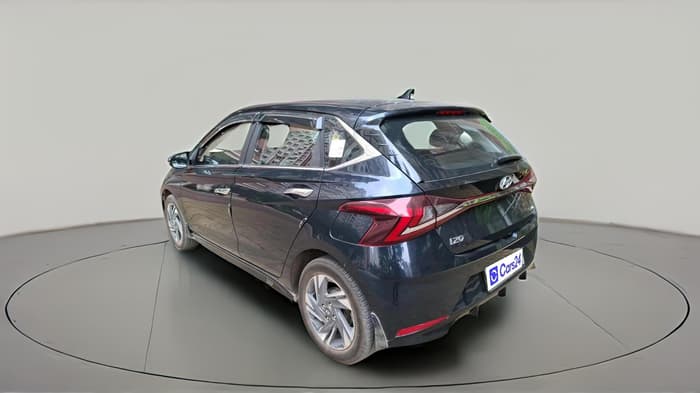 2022 Hyundai NEW I20 ASTA (O) 1.2 AT, Petrol, Automatic, 17,199 km, exterior