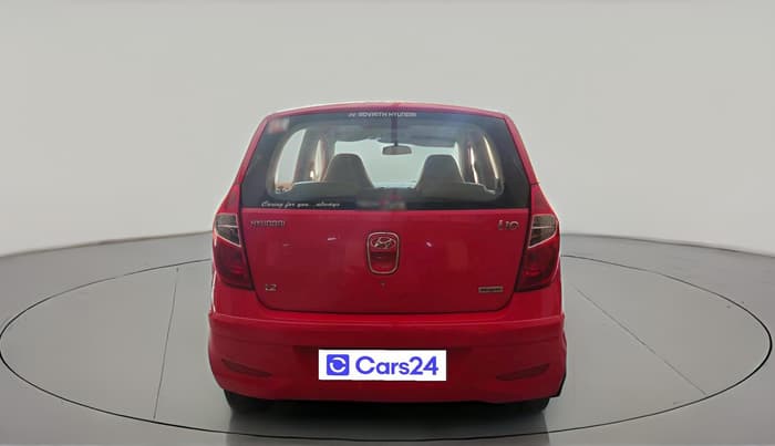 2011 Hyundai i10 MAGNA 1.2, Petrol, Manual, 41,168 km, exterior