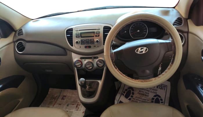 2011 Hyundai i10 MAGNA 1.2, Petrol, Manual, 41,168 km, interior