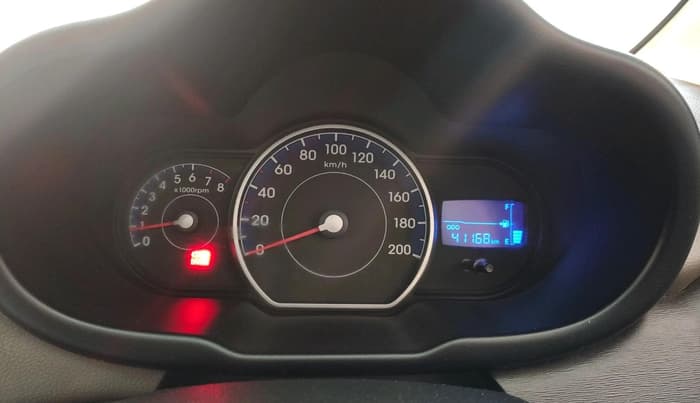 2011 Hyundai i10 MAGNA 1.2, Petrol, Manual, 41,168 km, interior