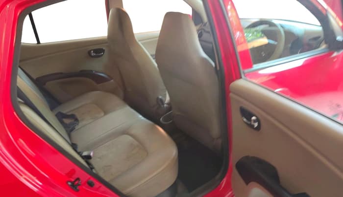 2011 Hyundai i10 MAGNA 1.2, Petrol, Manual, 41,168 km, interior