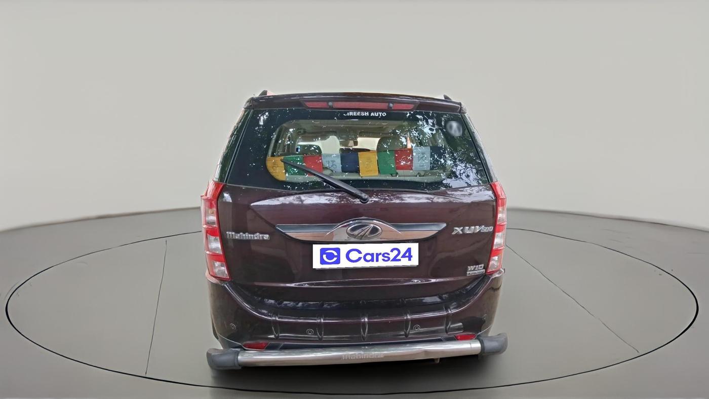 2016 Mahindra XUV500 W10 AT, Diesel, Automatic, 1,17,313 km, exterior