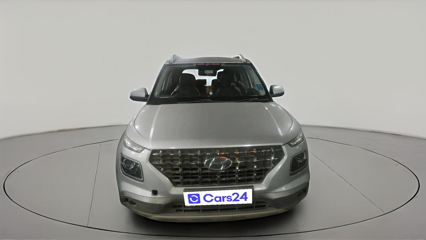 2020 Hyundai VENUE SX 1.0 TURBO, Petrol, Manual, 91,798 km, exterior