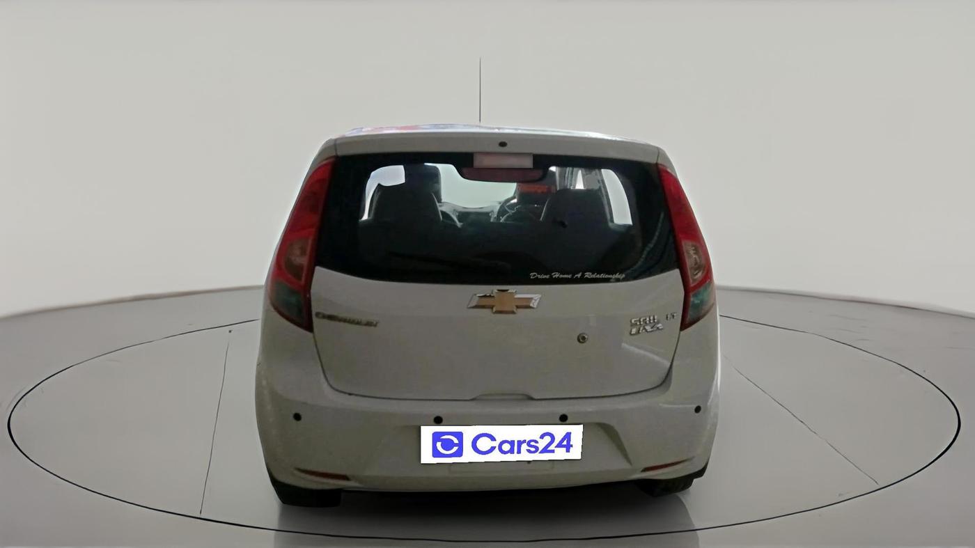 2013 Chevrolet Sail UVA 1.2 LT ABS, Petrol, Manual, 79,017 km, exterior