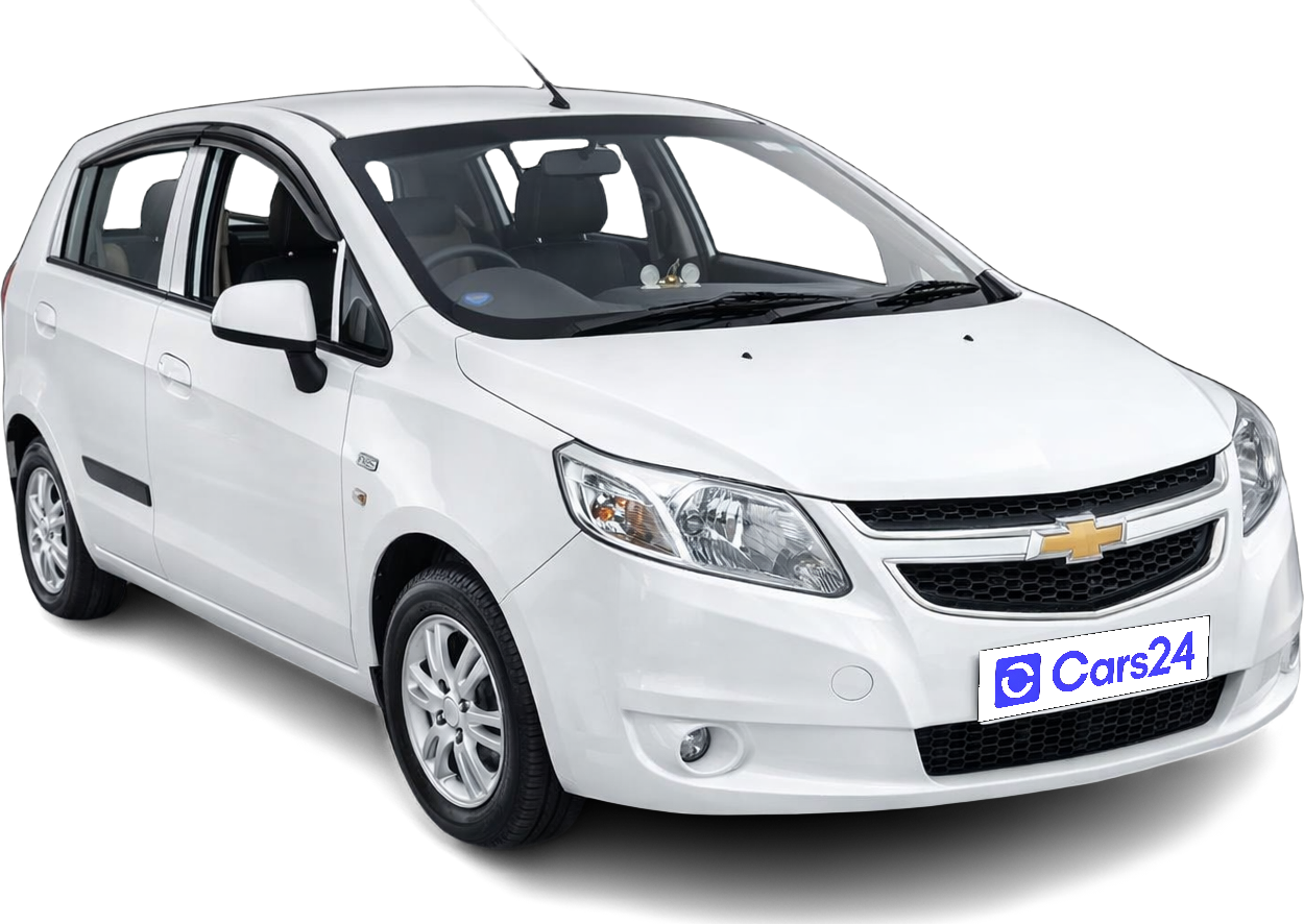 2013 Chevrolet Sail UVA - Hatchback - Petrol - Manual - ₹2.83 lakh