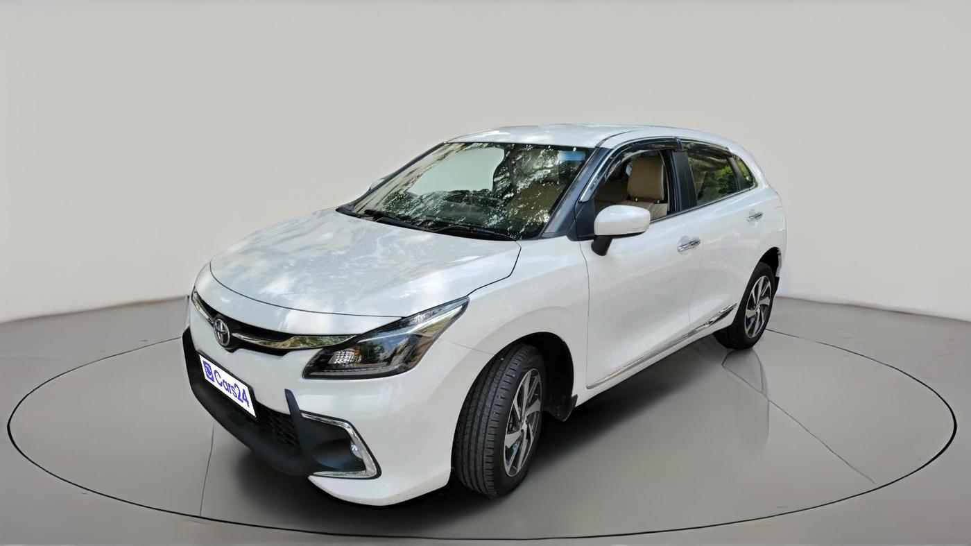 2024 Toyota Glanza G AMT, Petrol, Automatic, 1,613 km, exterior