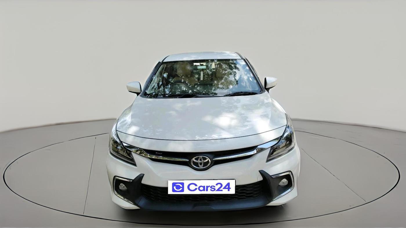 2024 Toyota Glanza G AMT, Petrol, Automatic, 1,613 km, exterior