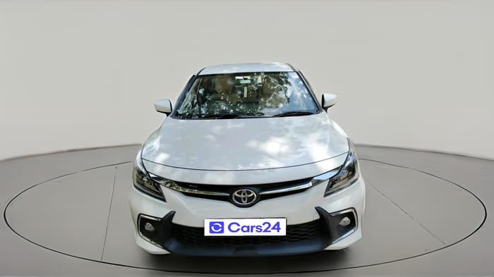 2024 Toyota Glanza G AMT, Petrol, Automatic, 1,613 km, exterior