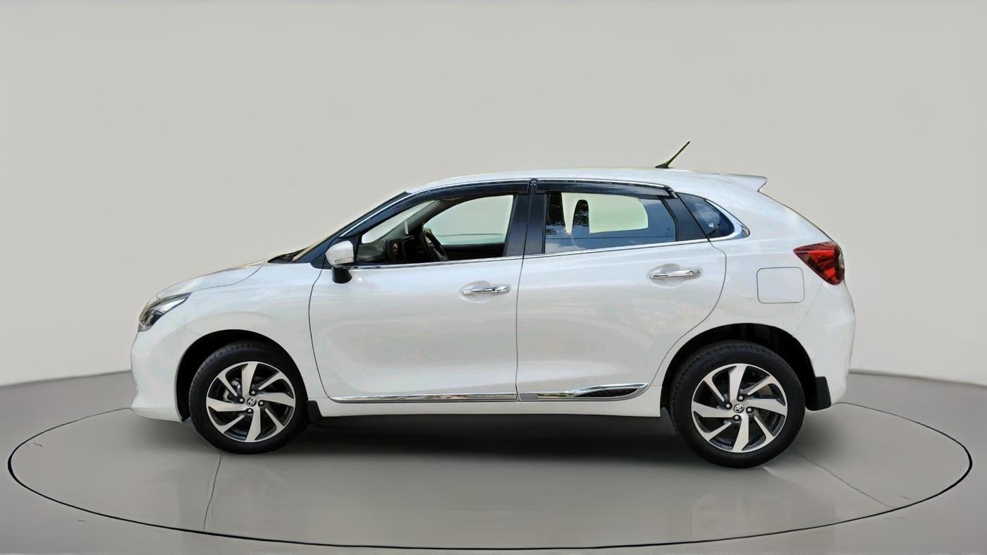 2024 Toyota Glanza G AMT, Petrol, Automatic, 1,613 km, exterior