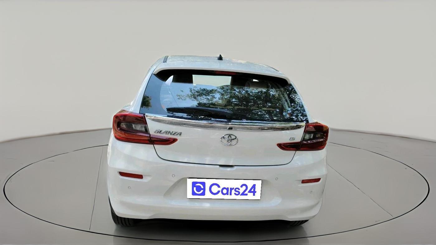 2024 Toyota Glanza G AMT, Petrol, Automatic, 1,613 km, exterior
