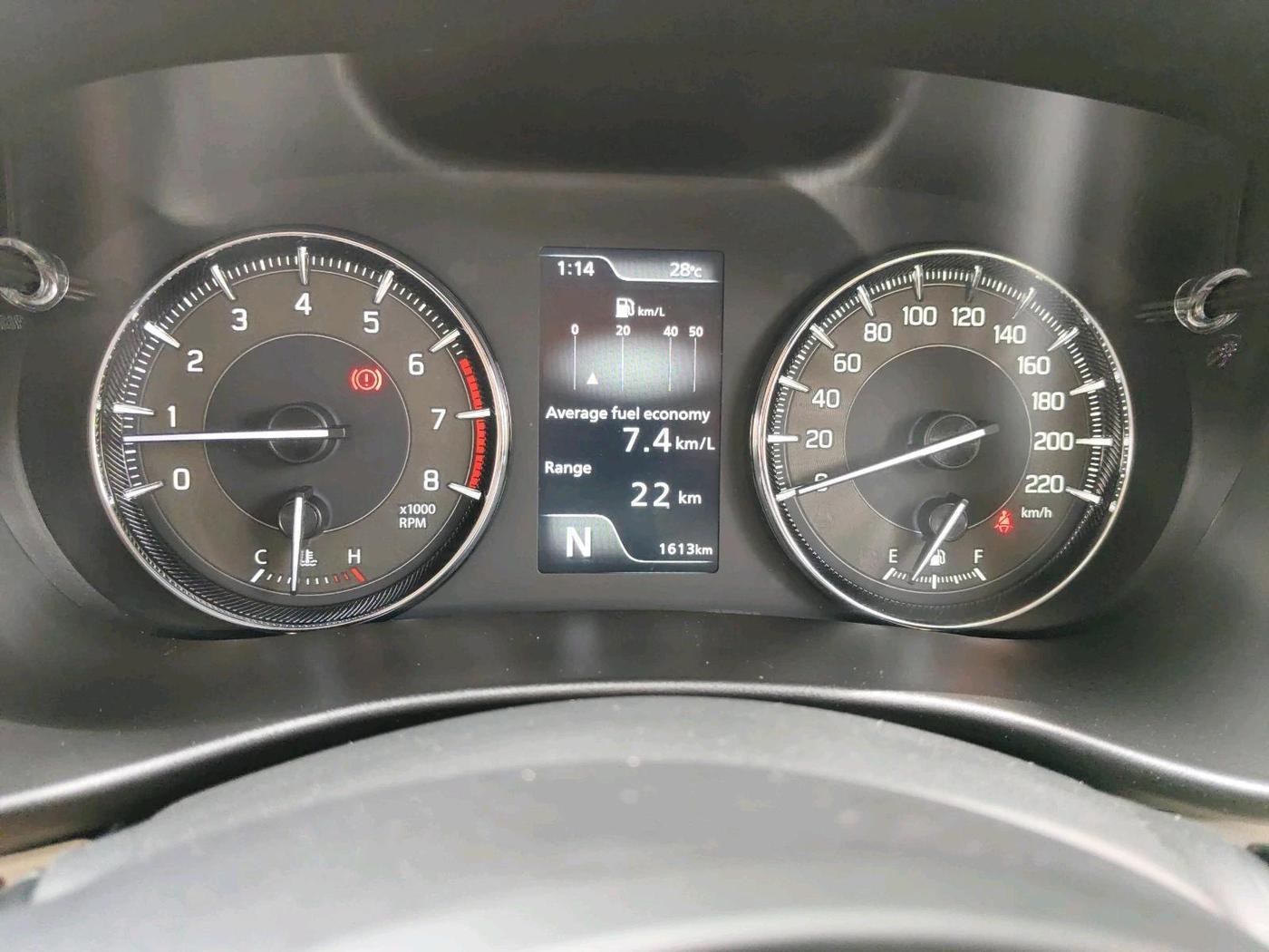 2024 Toyota Glanza G AMT, Petrol, Automatic, 1,613 km, interior