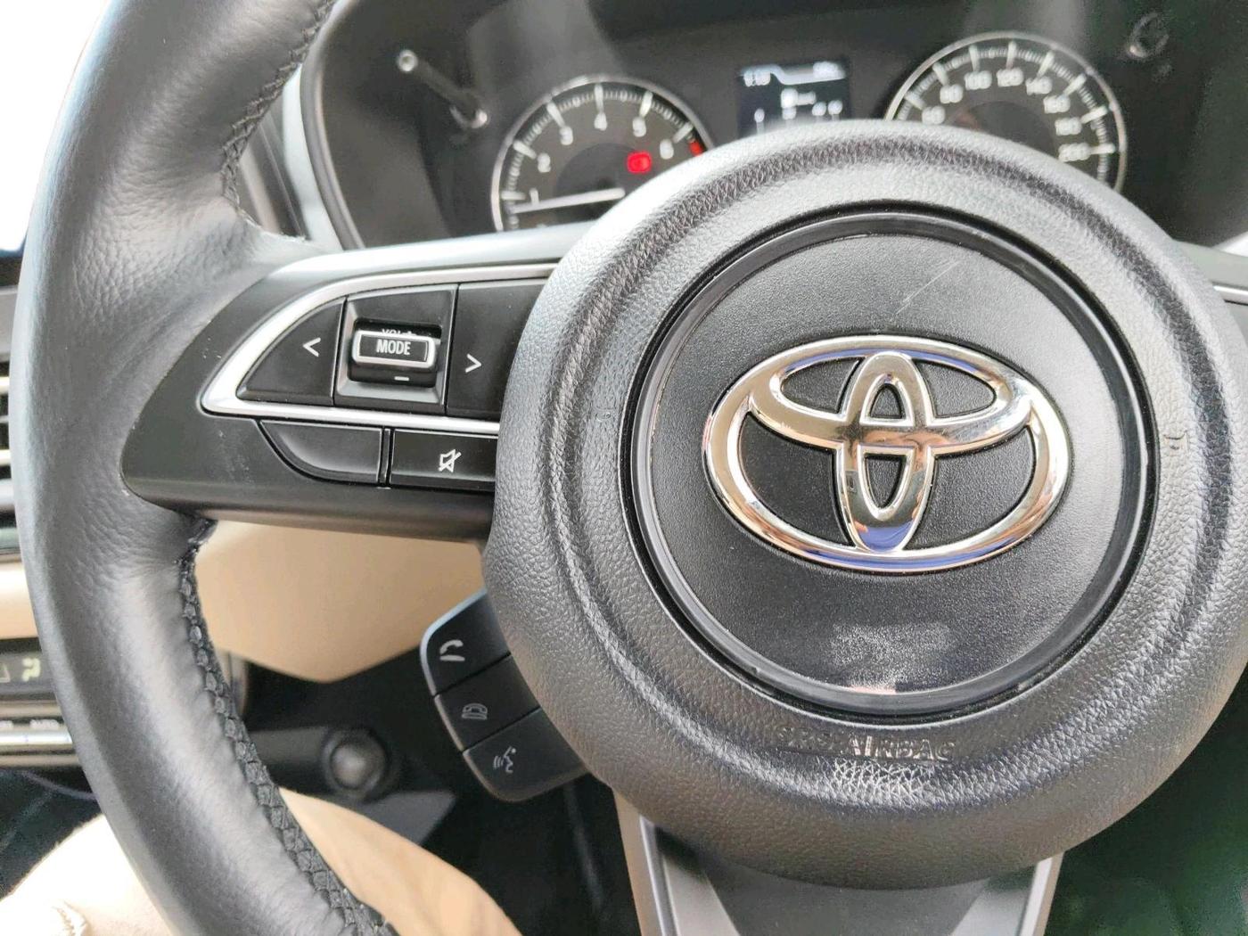 2024 Toyota Glanza G AMT, Petrol, Automatic, 1,613 km, interior