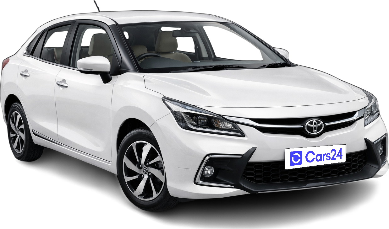 2024 Toyota Glanza - Hatchback - Petrol - Automatic - ₹9.20 lakh